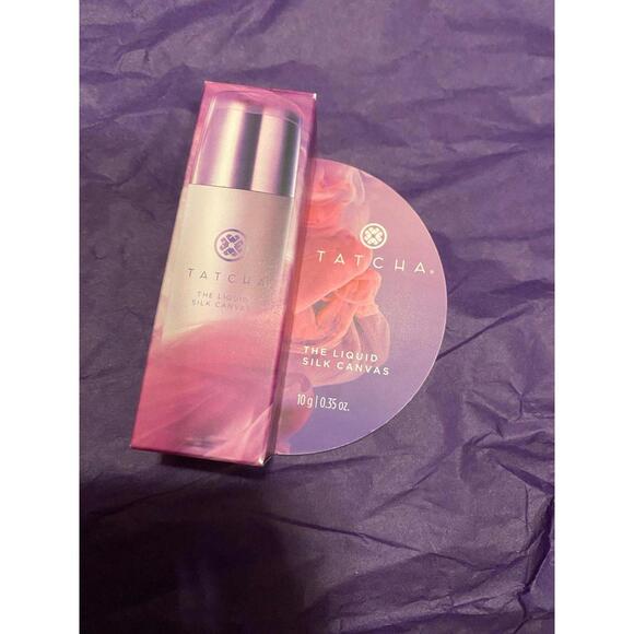 Tatcha Other - Tatcha The Liquid Silk Canvas Featherweight Protective Primer 10ml